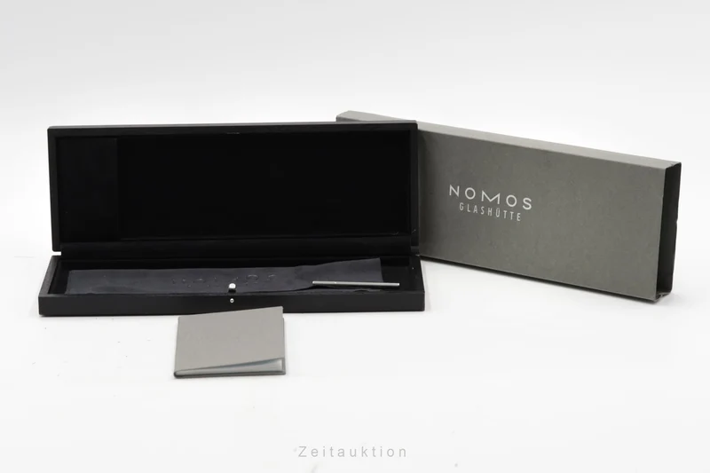 Nomos Tangomat steel automatic men's watch 637 [2600282]