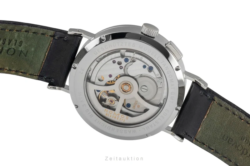 Nomos Tangomat steel automatic men's watch 637 [2600282]