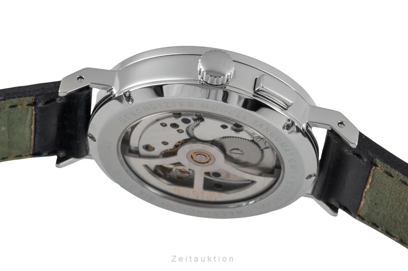 Nomos Tangomat steel automatic men's watch 637 [2600282]
