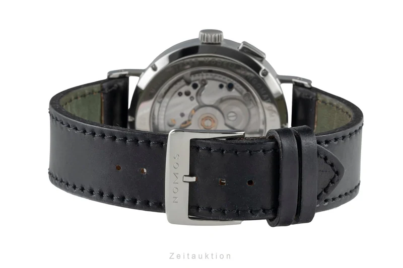 Nomos Tangomat steel automatic men's watch 637 [2600282]