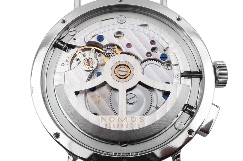 Nomos Tangomat steel automatic men's watch 637 [2600282]