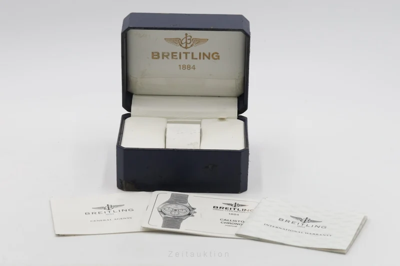 Breitling Chronomat chronograph steel / gold automatic men's watch D13047 [2600133]
