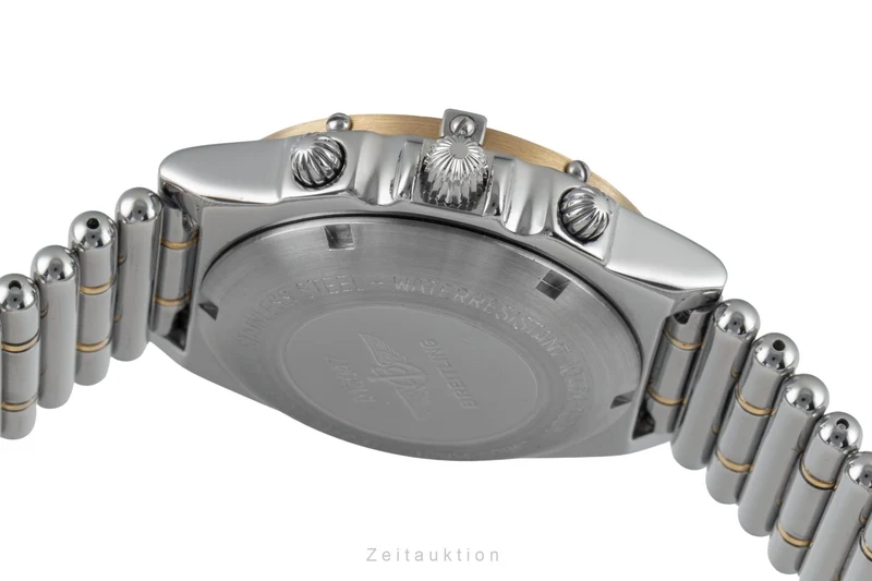 Breitling Chronomat chronograph steel / gold automatic men's watch D13047 [2600133]