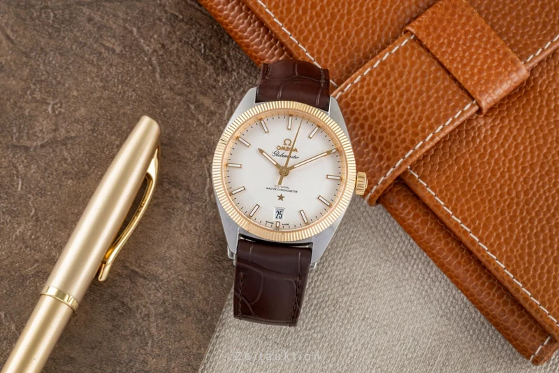 Omega Constellation steel / gold automatic men's watch 130.23.39.21.02.001 [2507554]