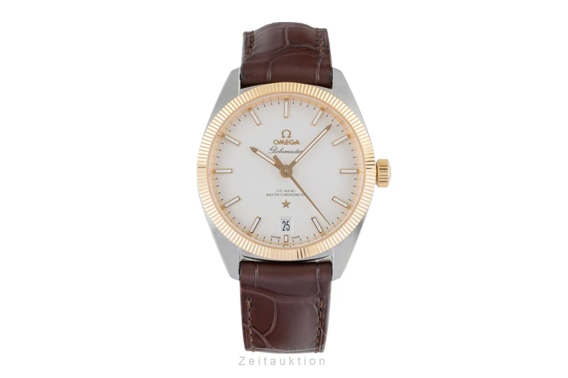 Omega Constellation steel / gold automatic men's watch 130.23.39.21.02.001 [2507554]