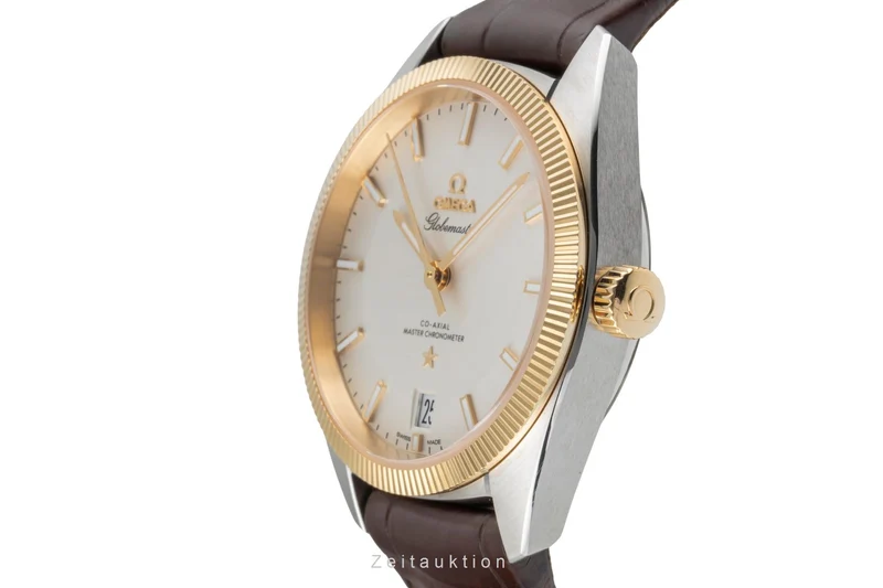 Omega Constellation steel / gold automatic men's watch 130.23.39.21.02.001 [2507554]