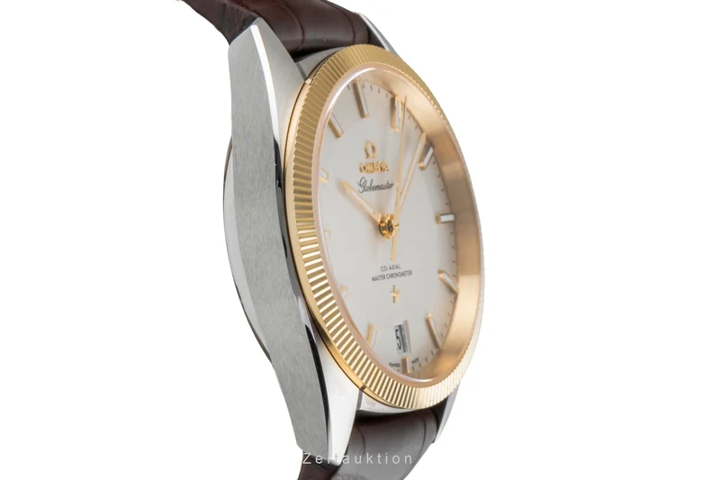 Omega Constellation steel / gold automatic men's watch 130.23.39.21.02.001 [2507554]