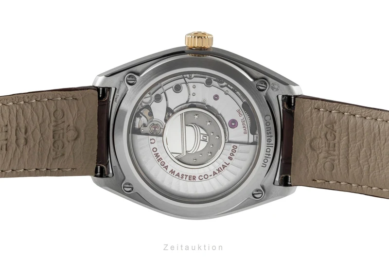 Omega Constellation steel / gold automatic men's watch 130.23.39.21.02.001 [2507554]