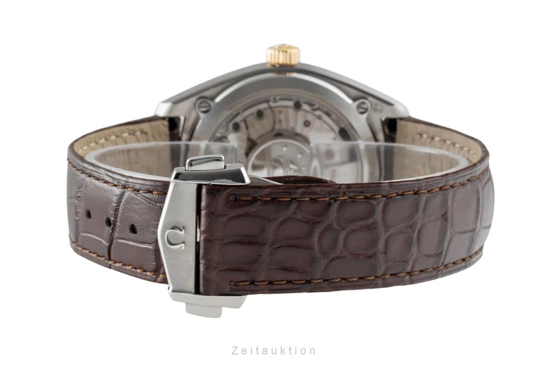 Omega Constellation steel / gold automatic men's watch 130.23.39.21.02.001 [2507554]