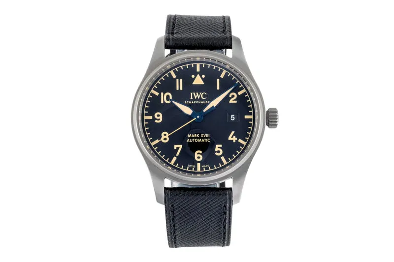IWC Mark XVIII titanium automatic men's watch IW327006 [2600518]