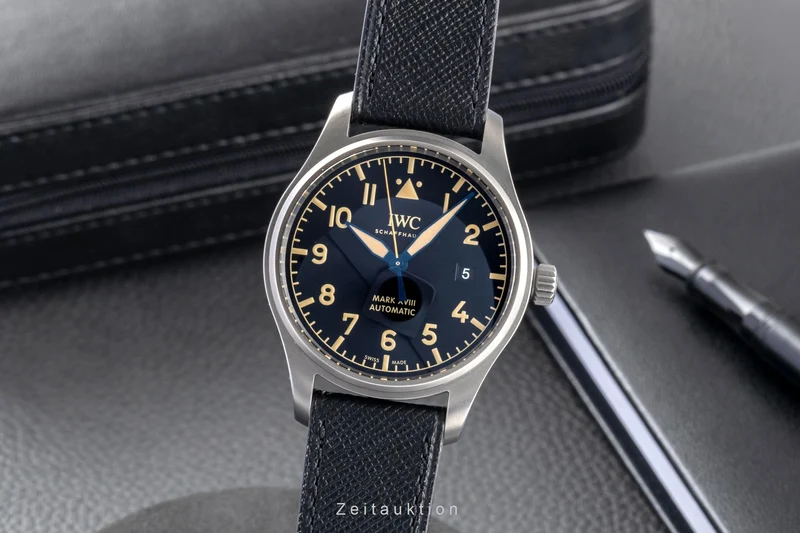 IWC Mark XVIII titanium automatic men's watch IW327006 [2600518]