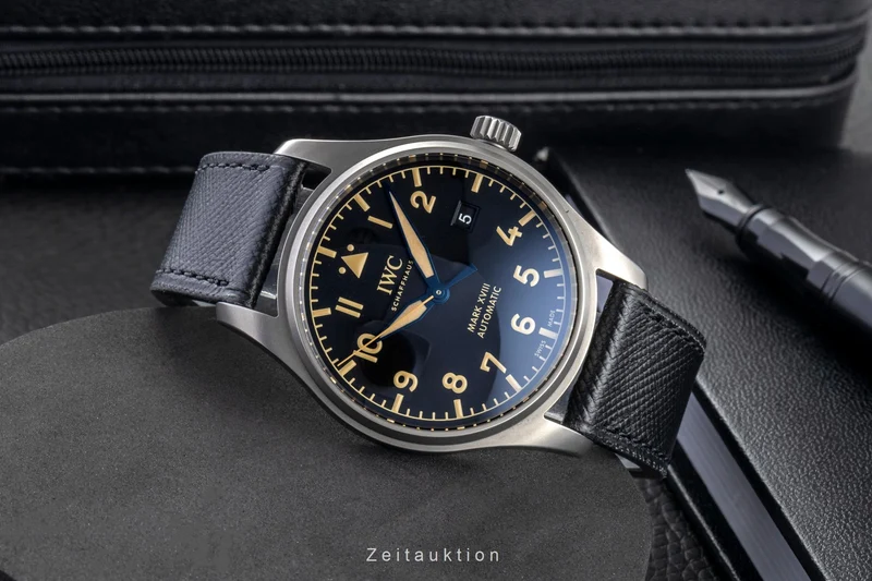 IWC Mark XVIII titanium automatic men's watch IW327006 [2600518]