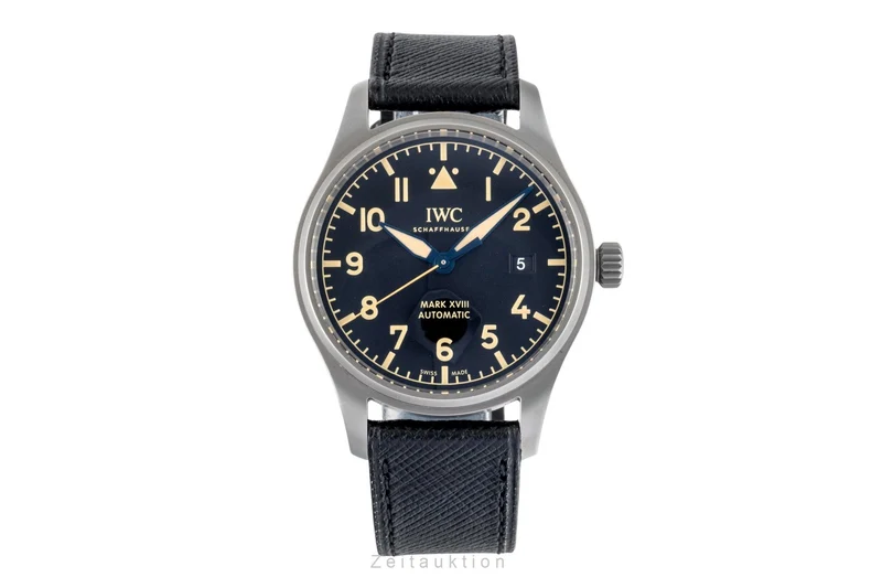 IWC Mark XVIII titanium automatic men's watch IW327006 [2600518]