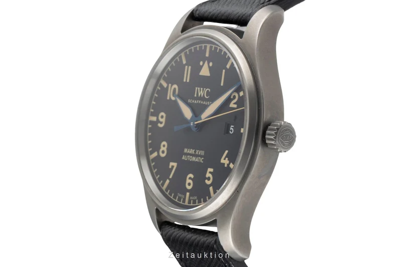 IWC Mark XVIII titanium automatic men's watch IW327006 [2600518]