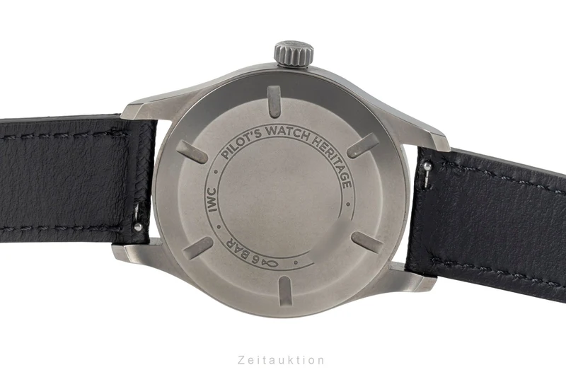 IWC Mark XVIII titanium automatic men's watch IW327006 [2600518]