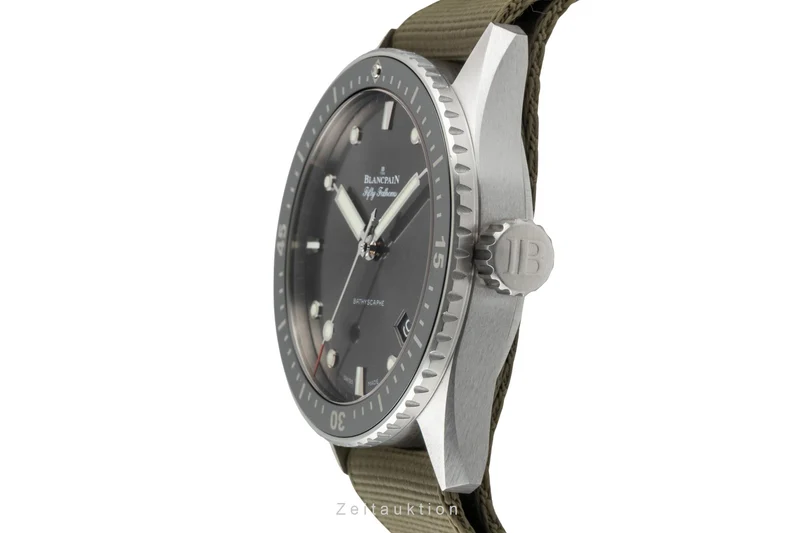 Blancpain Fifty Fathoms steel automatic men's watch 5000 1110 B52A LP: 12050EUR [2600496]
