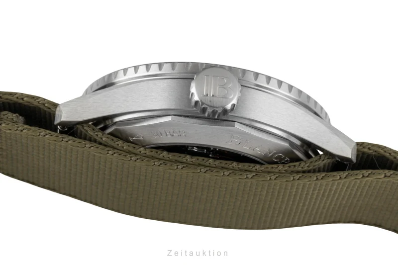 Blancpain Fifty Fathoms steel automatic men's watch 5000 1110 B52A LP: 12050EUR [2600496]