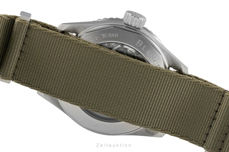 Blancpain Fifty Fathoms steel automatic men's watch 5000 1110 B52A LP: 12050EUR [2600496]