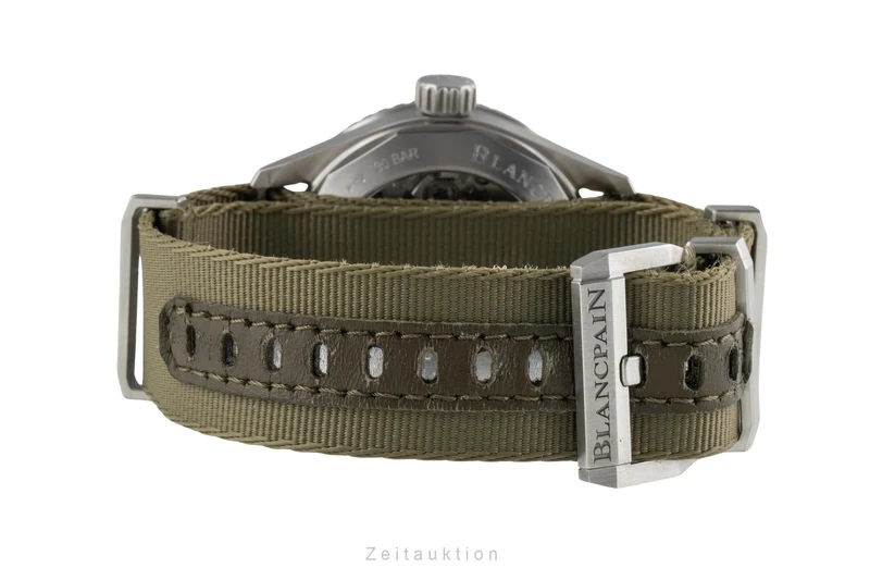 Blancpain Fifty Fathoms steel automatic men's watch 5000 1110 B52A LP: 12050EUR [2600496]