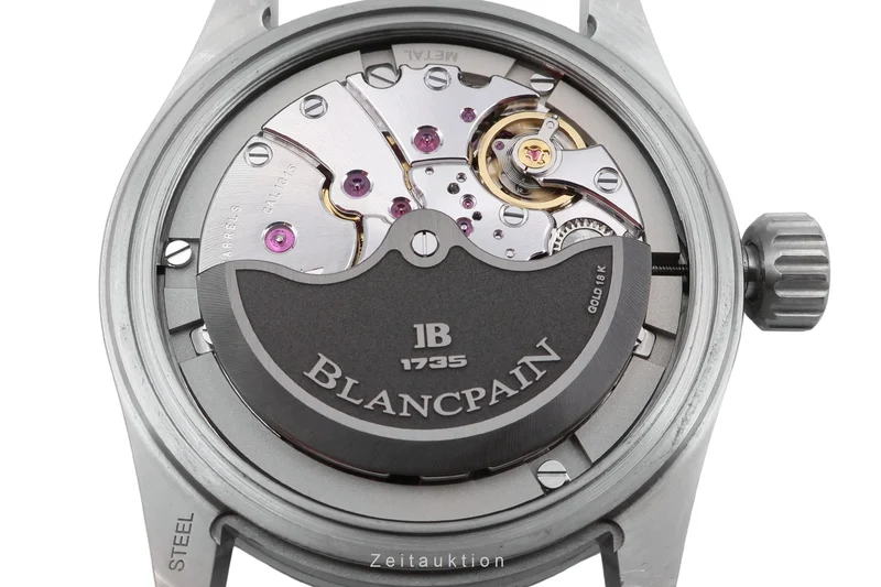 Blancpain Fifty Fathoms steel automatic men's watch 5000 1110 B52A LP: 12050EUR [2600496]