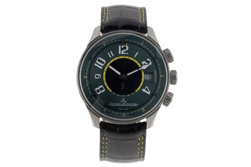 Jaeger LeCoultre Amvox 1 titanium automatic men's watch Q191T440 ,191.T.97 Limited [2600395]
