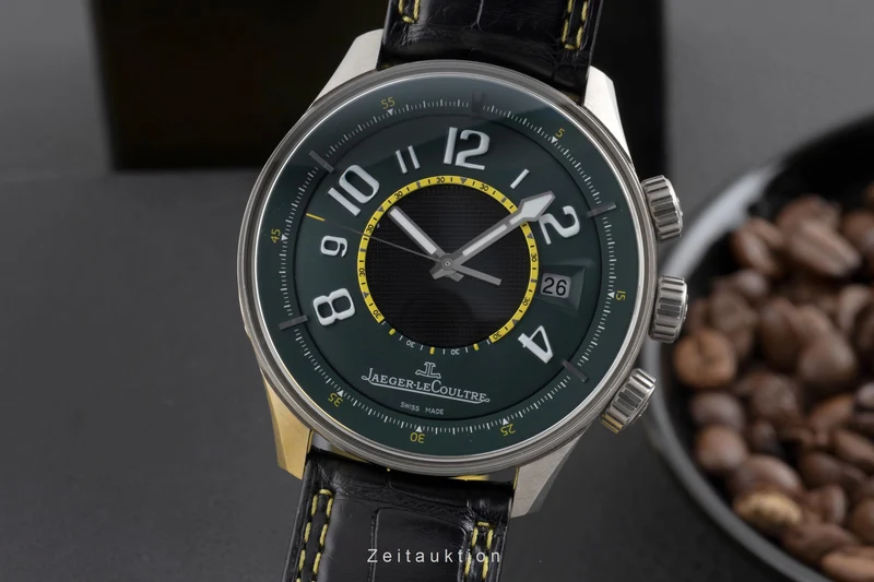 Jaeger LeCoultre Amvox 1 titanium automatic men's watch Q191T440 ,191.T.97 Limited [2600395]