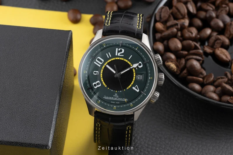 Jaeger LeCoultre Amvox 1 titanium automatic men's watch Q191T440 ,191.T.97 Limited [2600395]
