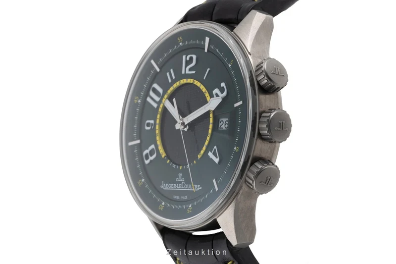 Jaeger LeCoultre Amvox 1 titanium automatic men's watch Q191T440 ,191.T.97 Limited [2600395]