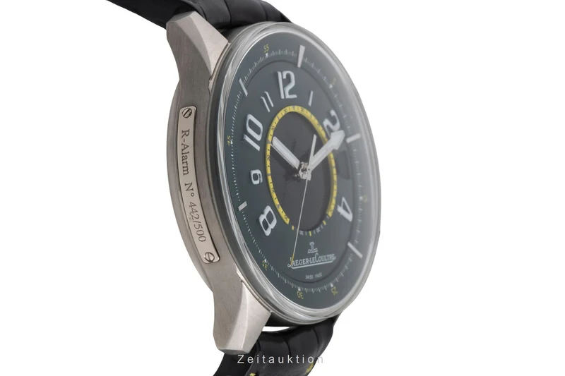 Jaeger LeCoultre Amvox 1 titanium automatic men's watch Q191T440 ,191.T.97 Limited [2600395]