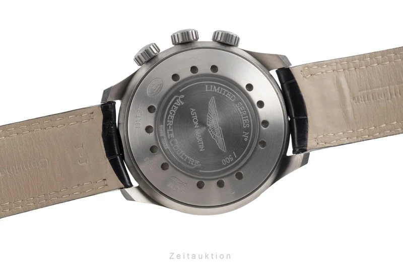 Jaeger LeCoultre Amvox 1 titanium automatic men's watch Q191T440 ,191.T.97 Limited [2600395]