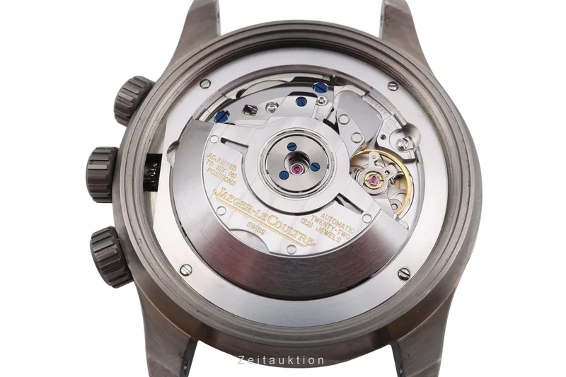 Jaeger LeCoultre Amvox 1 titanium automatic men's watch Q191T440 ,191.T.97 Limited [2600395]