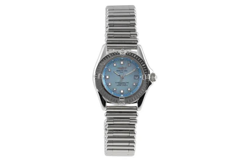 Breitling Callistino steel quartz women's watch A72345 [2600163]