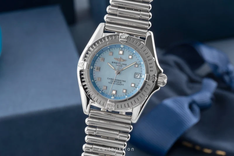 Breitling Callistino steel quartz women's watch A72345 [2600163]