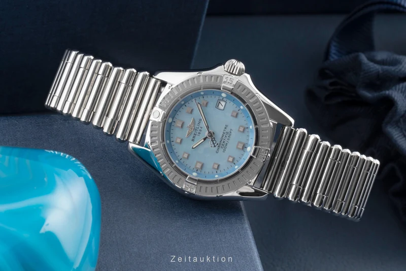 Breitling Callistino steel quartz women's watch A72345 [2600163]
