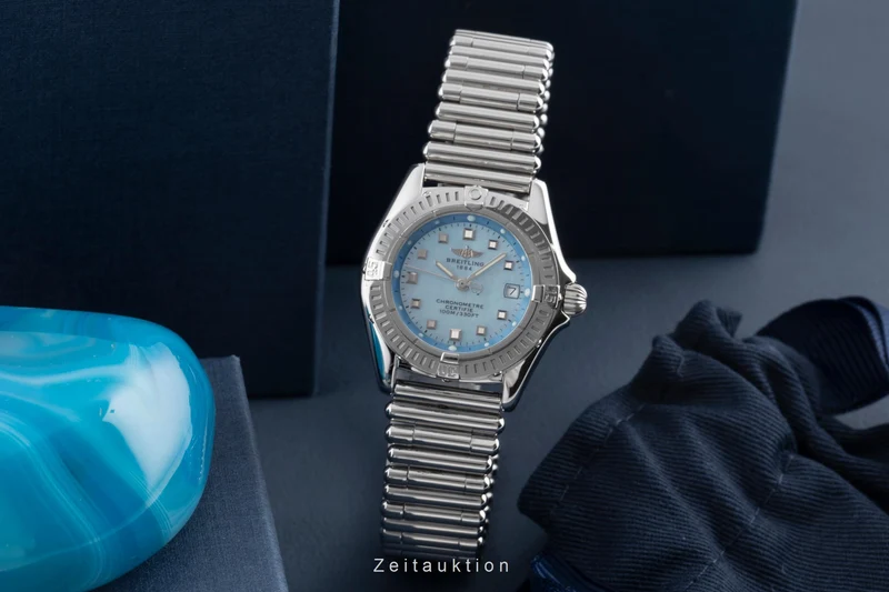 Breitling Callistino steel quartz women's watch A72345 [2600163]