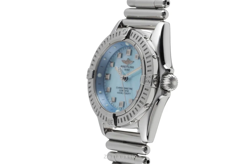Breitling Callistino steel quartz women's watch A72345 [2600163]