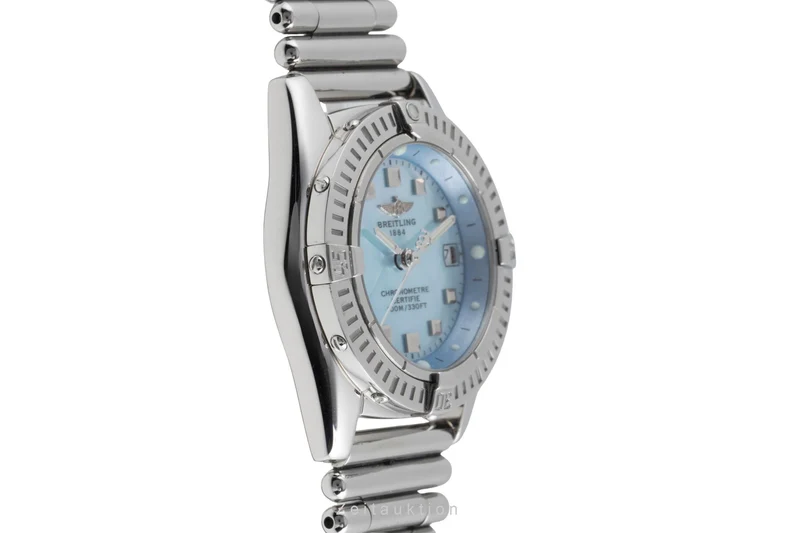 Breitling Callistino steel quartz women's watch A72345 [2600163]