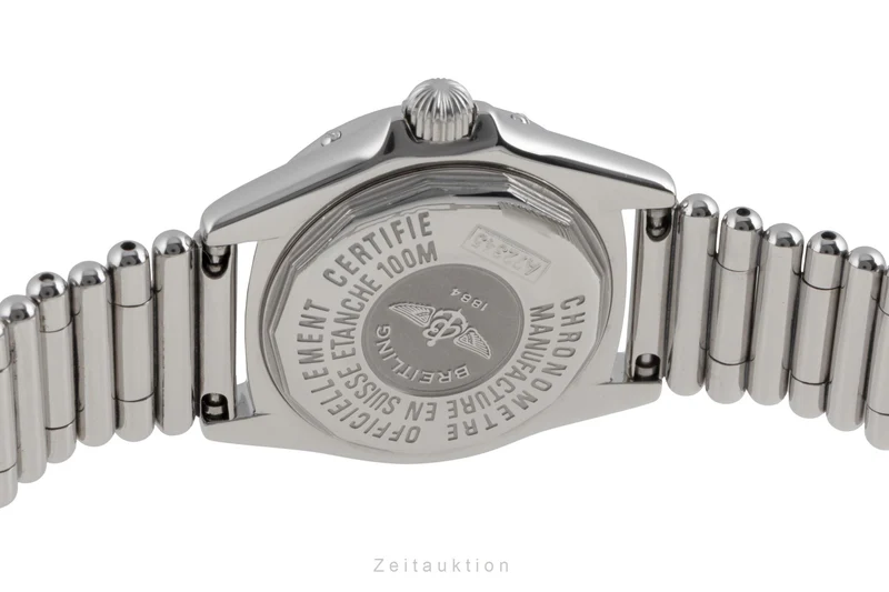 Breitling Callistino steel quartz women's watch A72345 [2600163]