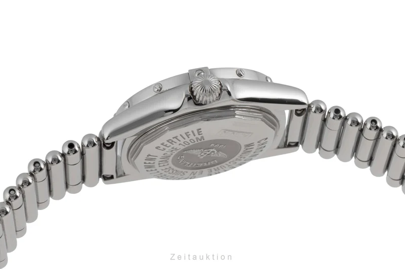 Breitling Callistino steel quartz women's watch A72345 [2600163]