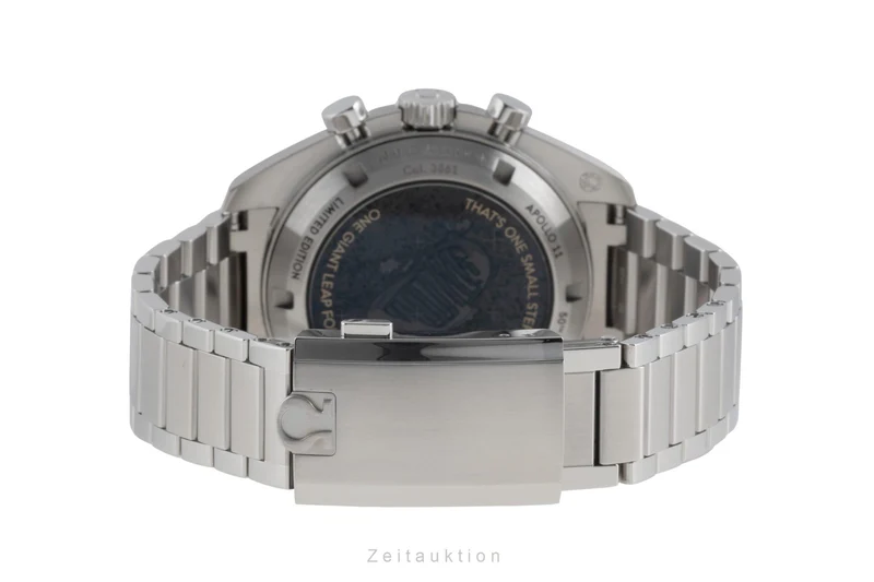 Omega Speedmaster Moonwatch chronograph steel / gold manual winding men's watch 310.20.42.50.01.001 Limited [2600403]