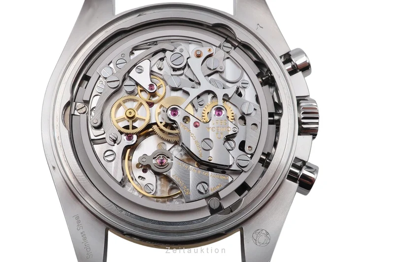 Omega Speedmaster Moonwatch chronograph steel / gold manual winding men's watch 310.20.42.50.01.001 Limited [2600403]