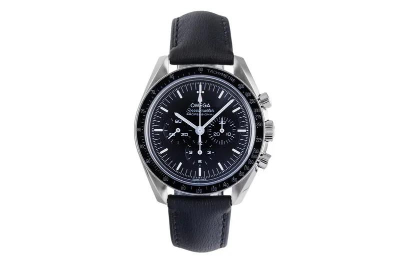 Omega Speedmaster Moonwatch chronograph steel manual winding men's watch 310.32.42.50.01.002 LP: 8300EUR [2600303]