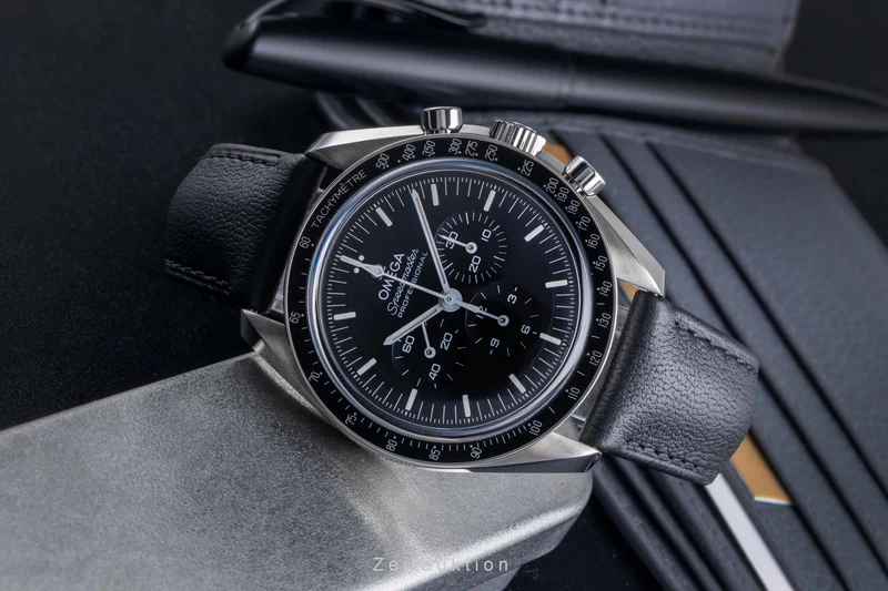 Omega Speedmaster Moonwatch chronograph steel manual winding men's watch 310.32.42.50.01.002 LP: 8300EUR [2600303]