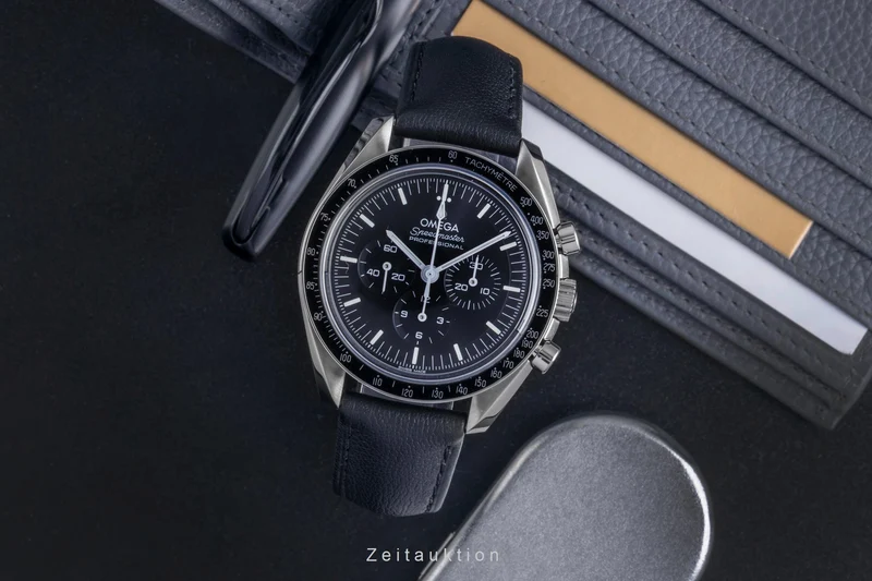Omega Speedmaster Moonwatch chronograph steel manual winding men's watch 310.32.42.50.01.002 LP: 8300EUR [2600303]
