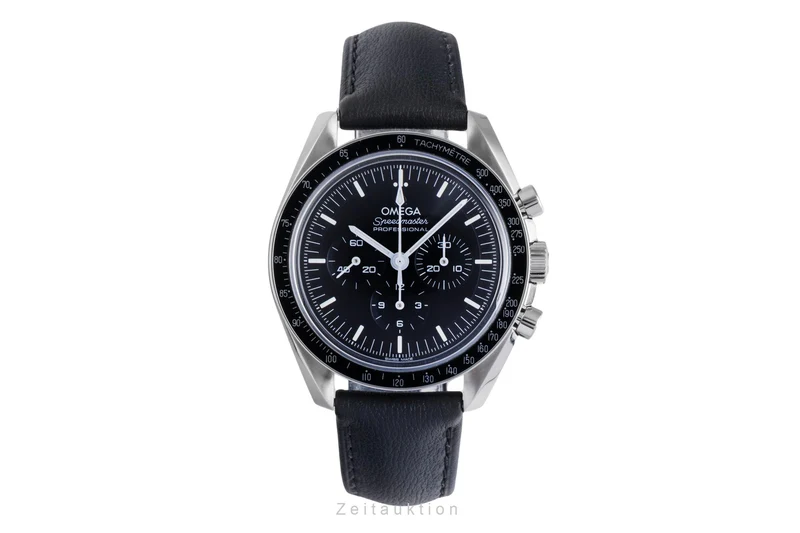 Omega Speedmaster Moonwatch chronograph steel manual winding men's watch 310.32.42.50.01.002 LP: 8300EUR [2600303]