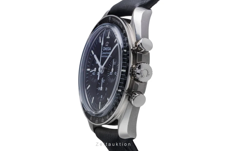Omega Speedmaster Moonwatch chronograph steel manual winding men's watch 310.32.42.50.01.002 LP: 8300EUR [2600303]