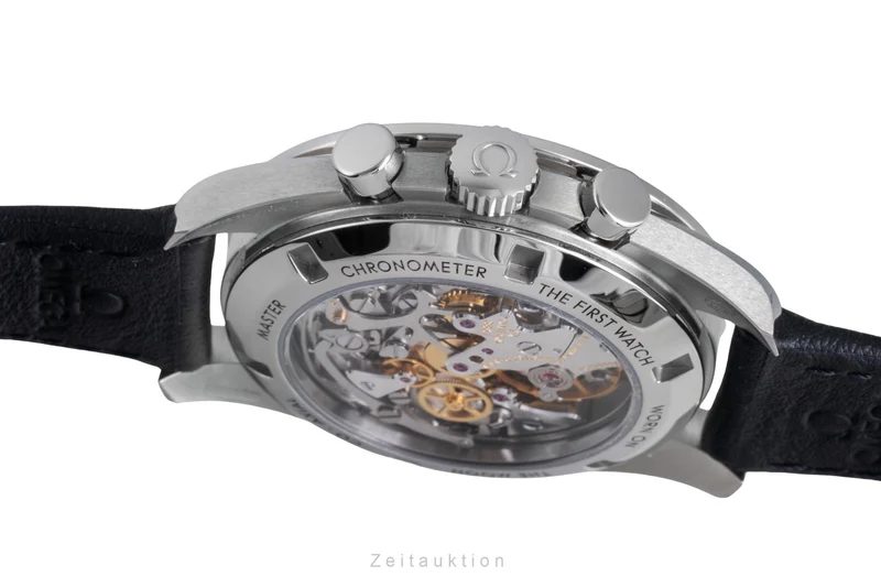 Omega Speedmaster Moonwatch chronograph steel manual winding men's watch 310.32.42.50.01.002 LP: 8300EUR [2600303]