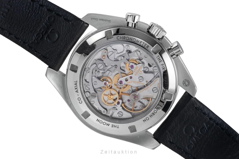 Omega Speedmaster Moonwatch chronograph steel manual winding men's watch 310.32.42.50.01.002 LP: 8300EUR [2600303]