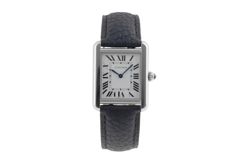 Cartier Tank steel quartz unisex WSTA0030 [2600461]