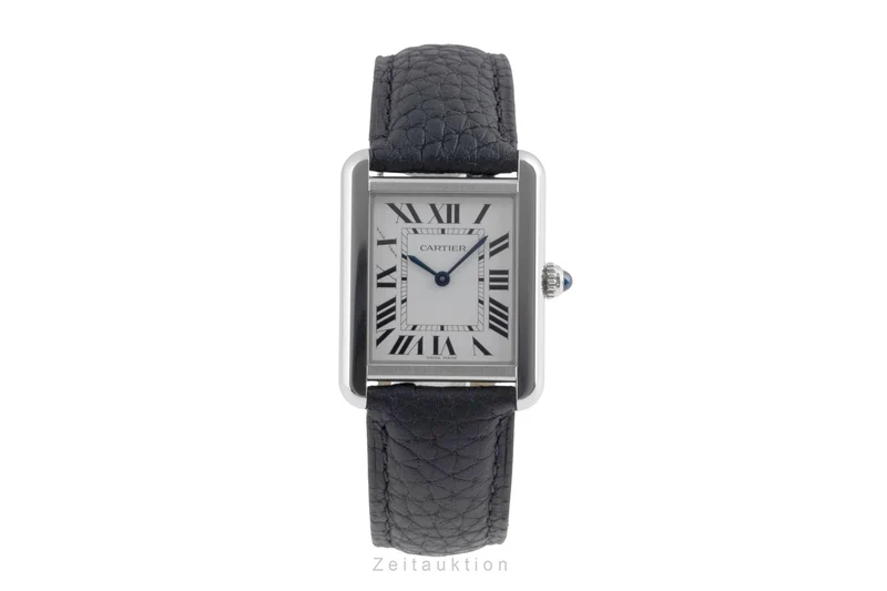 Cartier Tank steel quartz unisex WSTA0030 [2600461]